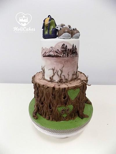 a tourist cake - Cake by MOLI Cakes