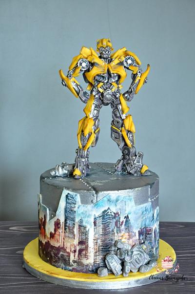 Transformer - Cake by Evgenia Vinokurova