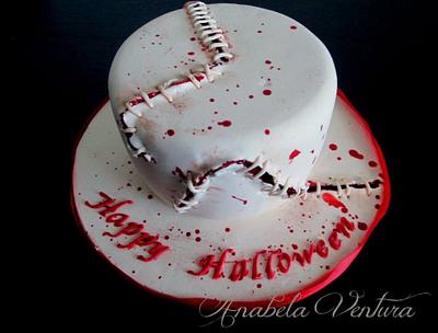 Halloween Cake - Cake by AnabelaVentura