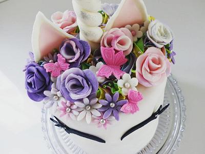 Unicorn Cake - Cake by cakesgs