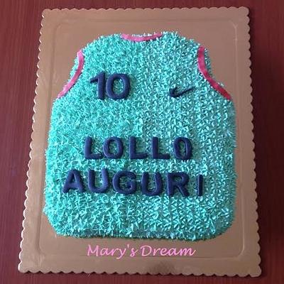 Torta Maglietta Basket - Cake by Mary's Dream