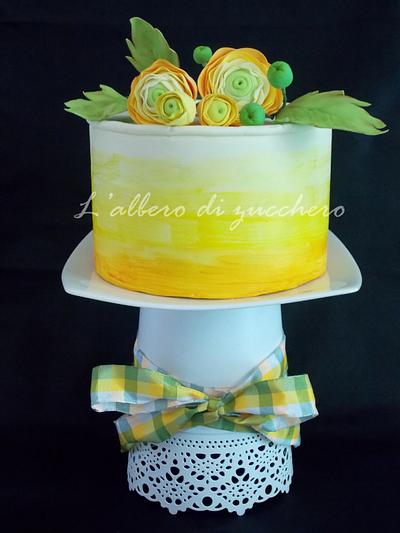 Buttercups cake - Cake by L'albero di zucchero
