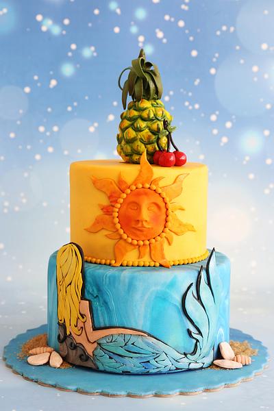 Summer sunshine - Cake by Archana