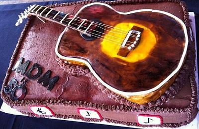 Guitar cake - Cake by Jaws