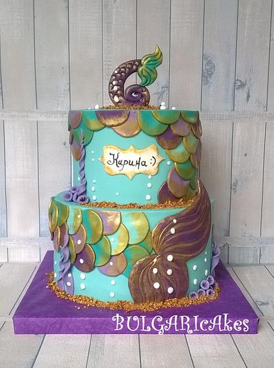 Depths of the sea...:) - Cake by BULGARIcAkes
