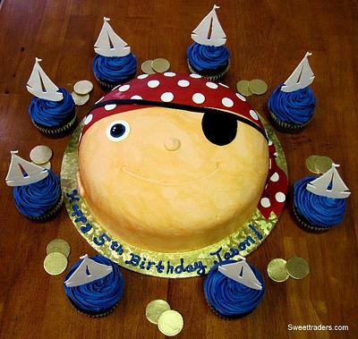 Pirate Cake - Cake by Sweet Traders