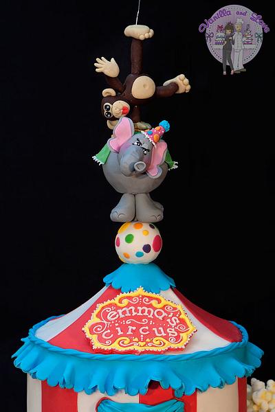 Emma's circus cake - Cake by Vanilla and Love by Marco Pasquino & Micòl Giovagnoni