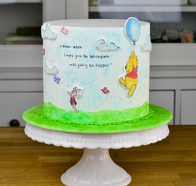 Winnie the pooh - Cake by Marlena - CakeByM