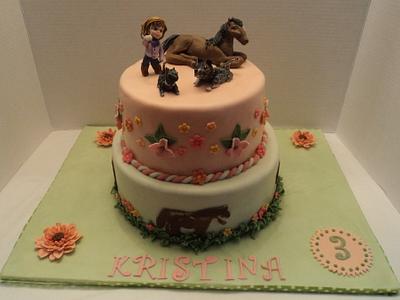 Kristina's Birthday Cake - Cake by Goreti