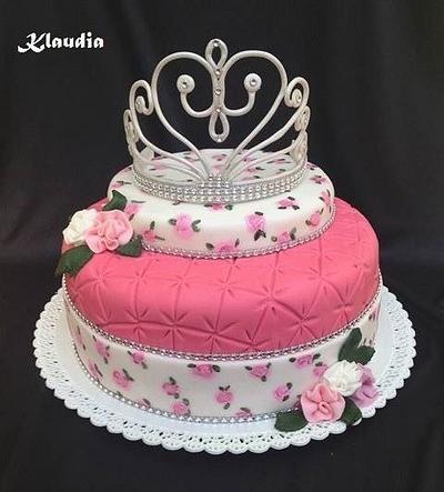 vintage cake  - Cake by CakesByKlaudia