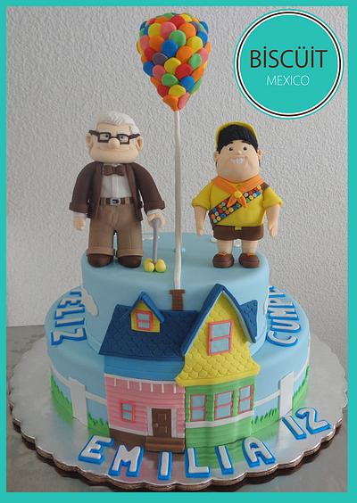 UP - Cake by BISCÜIT Mexico