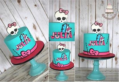 Monster High cake - Cake by Sylwia
