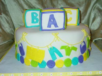 Baby Shower Cake - Cake by Sara's Cake House