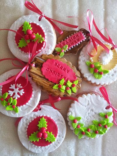 Christmas cookies  - Cake by Bistra Dean 