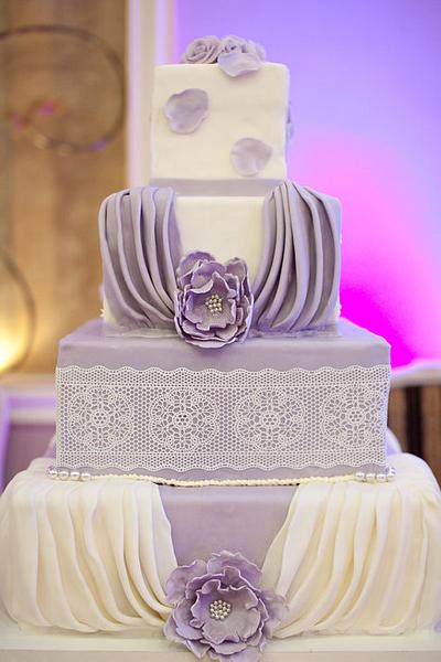 Wedding cake - Cake by Michelle0201