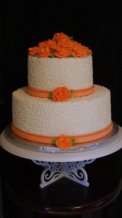 Fall Wedding - Cake by paula0712