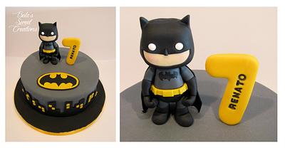 Batman Cake - Cake by Bela Verdasca