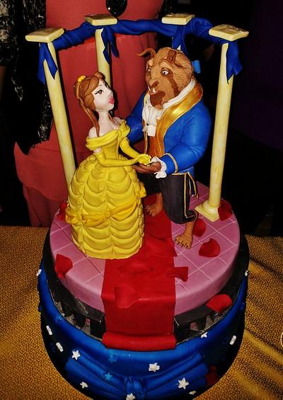 Beauty And The Beast Cake - Cake by Lucia Busico