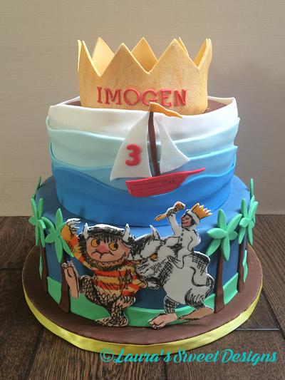 Where the Wild Things Are - Cake by Laura's Sweet Designs