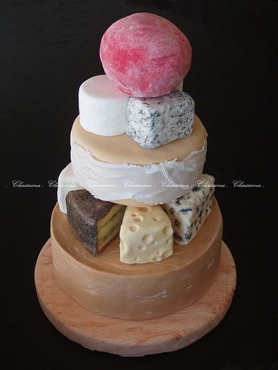  Cheese tower cake - Cake by Clara da Cruz