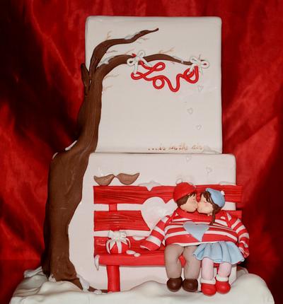 Love is in the air - Cake by Assunta