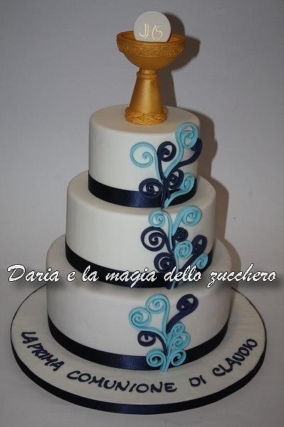 "Quilling" cake - Cake by Daria Albanese