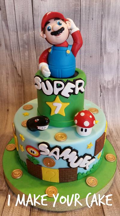 Super Samuel - Cake by Sonia Parente
