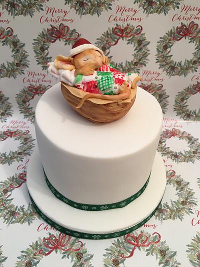 'Twas the night before Christmas ... - Cake by Elaine - Ginger Cat Cakery 