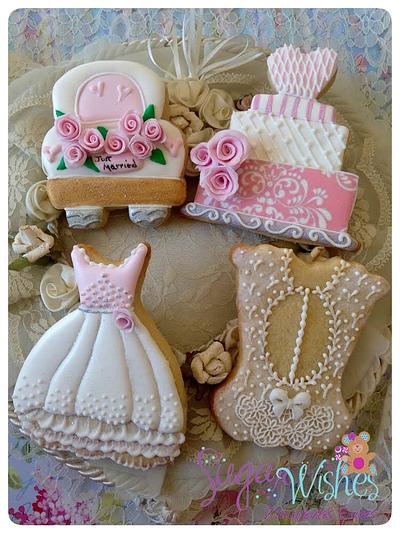 Wedding Cookies - Cake by Tina Tsourtsoulas