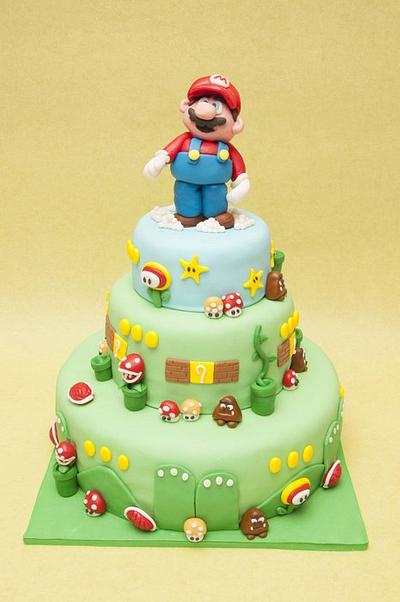 cake mario bross - Cake by Beula Cakes