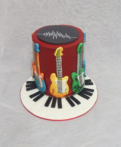 Electric Guitars - Cake by JulesCarter