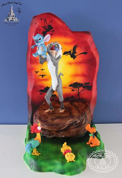 The lion King... well is it? - Cake by Wendy Schlagwein