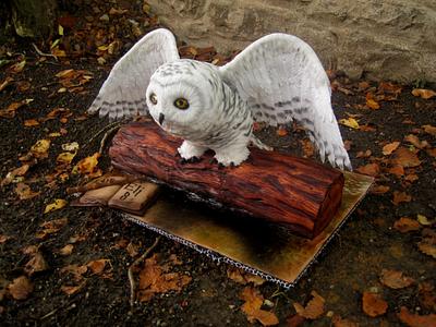 Harry Potter's owl - Cake by Eliska