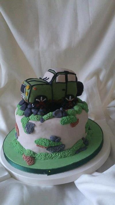 Jeep cake - Cake by Joanne genders