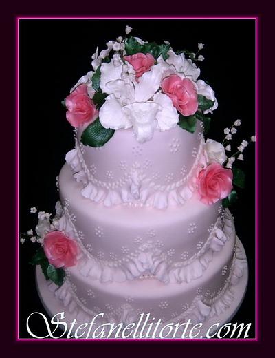 Wedding cake - Cake by stefanelli torte