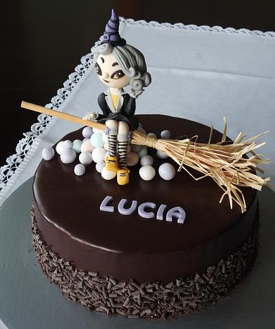 Lucia - Cake by MartaMc