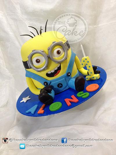 Minionnnnnn - Cake by TheCake by Mildred