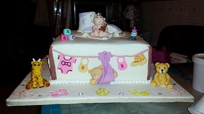 Baby Shower cake - Cake by juicybon
