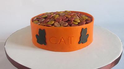 Cat food cake - Cake by Dkn1973
