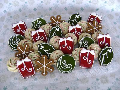 Old Timey Christmas Cookies - Cake by virago