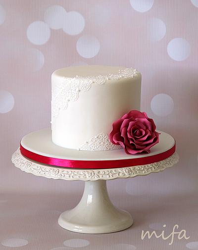 Bride - Cake by Michaela Fajmanova