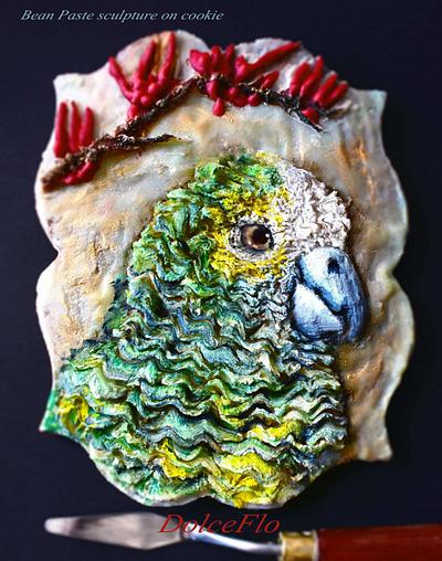 Eye Of The Parrot  - Cake by DolceFlo