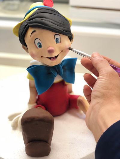 Pinocchio 🤥  - Cake by  La Camilla 