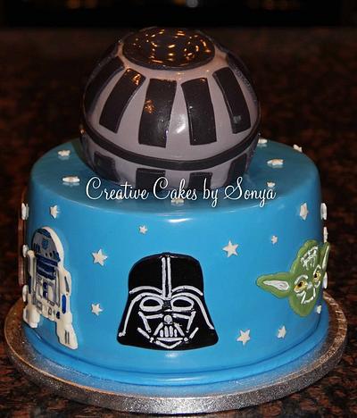 Star Wars Cake - Cake by Sonya