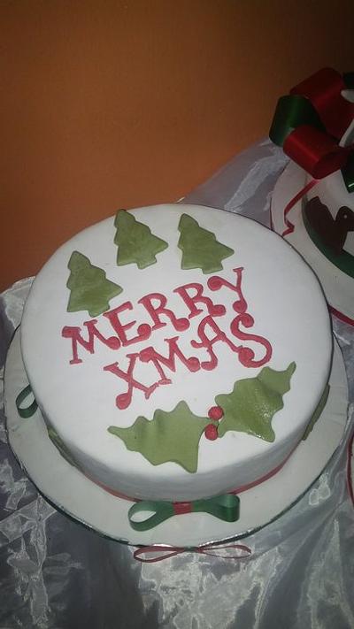 christmas - Cake by Ruby's cakes