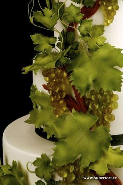 Grapes wedding cake - Cake by Olga Danilova