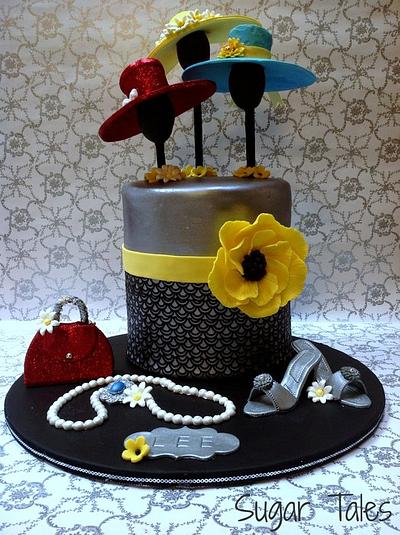 Hats off! - Cake by Sugar Tales