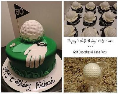 "Hole in One" - Cake by Lisa