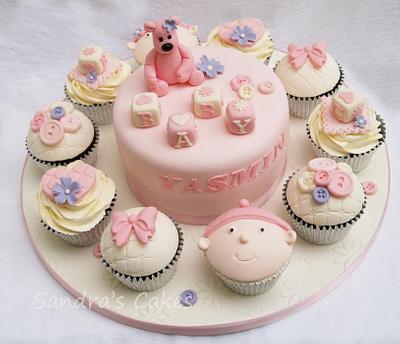 Yasmin - Cake by Sandra's cakes