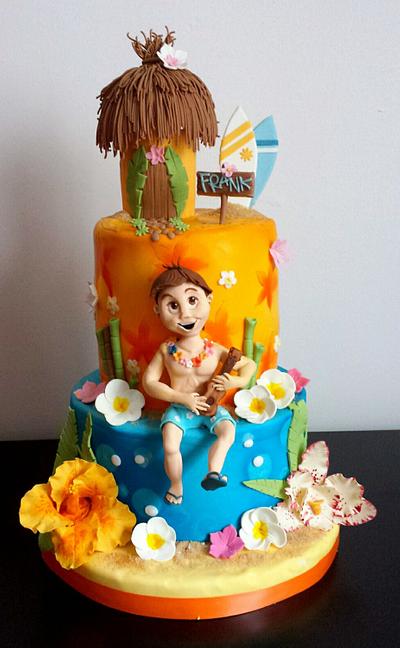 Dreaming about Hawaii - Cake by EstrellaCakeDesign